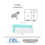CPH400SLD Corner Lock